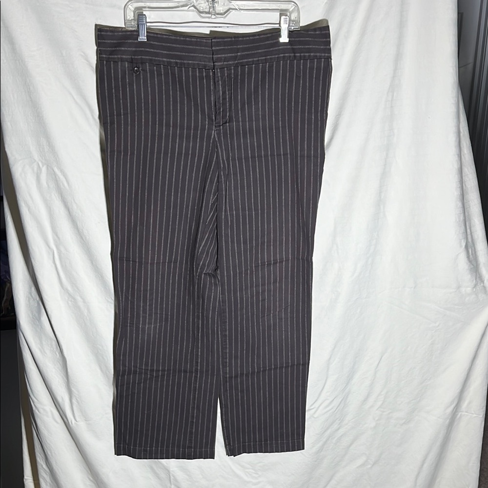 Dockers Brown Trousers with Cropped Length
